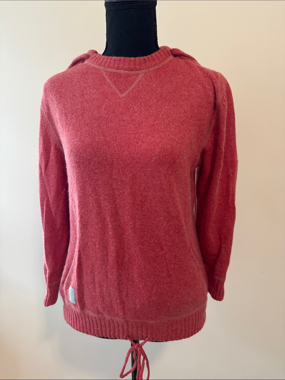 Oakley Women's Cozy Rose Red Knit Sweater